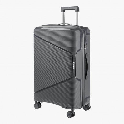 Valiză Fly M Anthracite Expandable