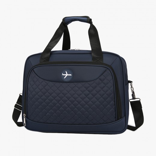 Geantă Fly 40x30x20 Velvet Blue