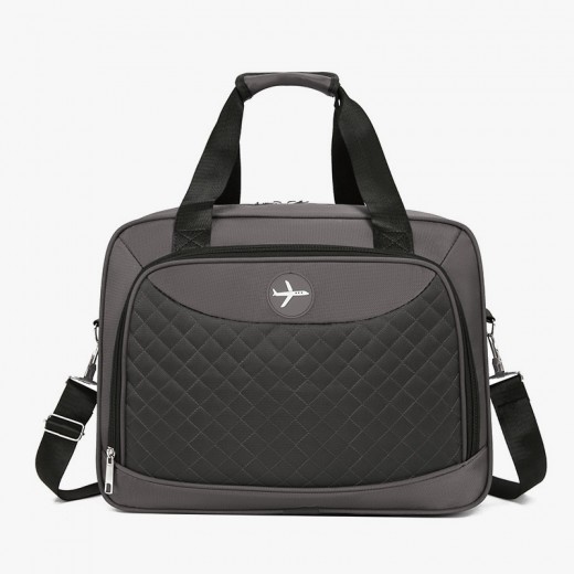 Geantă Fly 40x30x20 Velvet Gray