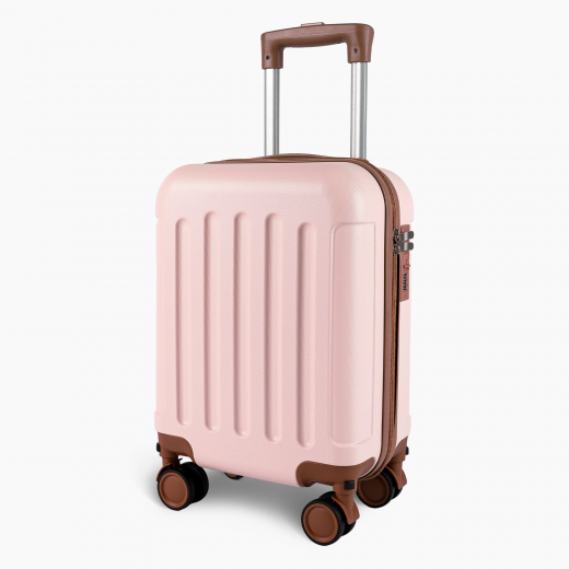 Valiză Bruno 40x30x20 Candy Pink Resigilat 2