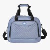 Geantă Fly 40x30x20 Velvet Arctic Blue