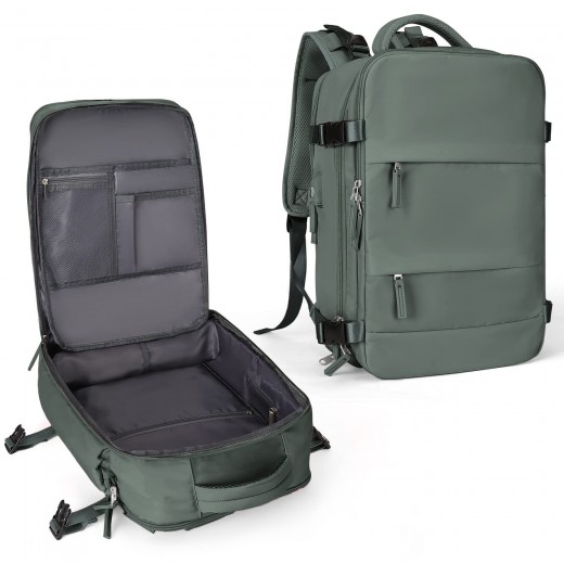 Rucsac Travel 45x30x20 Green