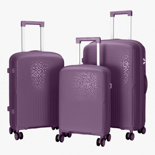 Set de Valize Pixel S-M-XL Cosmic Purple