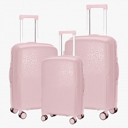 Set de Valize Pixel S-M-XL Candy Pink