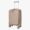 Valiză Fly S Champagne Front Pocket
