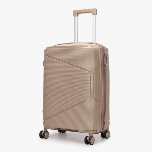 Valiză Fly XL Champagne