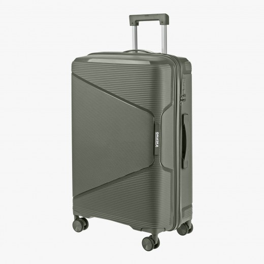 Valiză Fly S Olive Green Expandable
