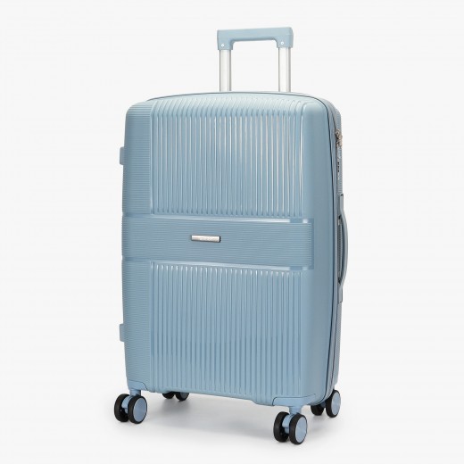 Valiză Sierra M Arctic Blue