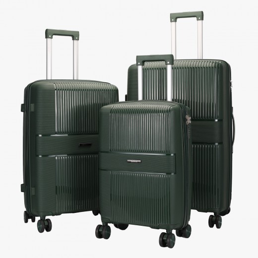 Set de Valize Sierra S-M-XL Dark Green
