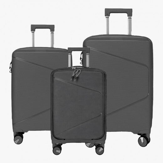 Set de Valize Fly S-M-XL Anthracite