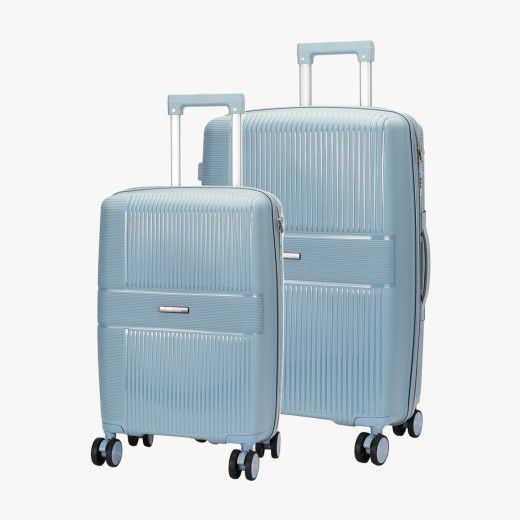 Set de Valize Sierra S-M Arctic Blue
