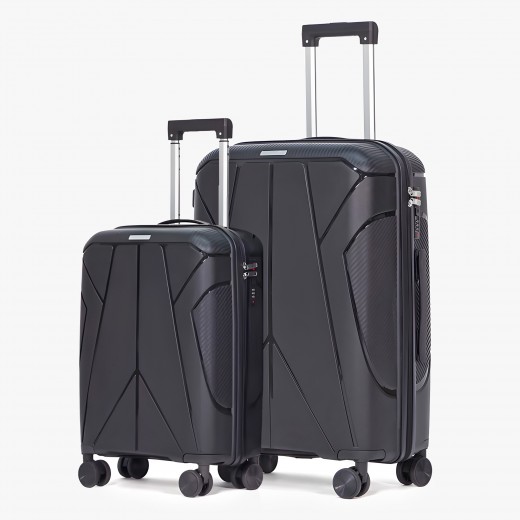 Set de Valize Star S-XL Dark Gray
