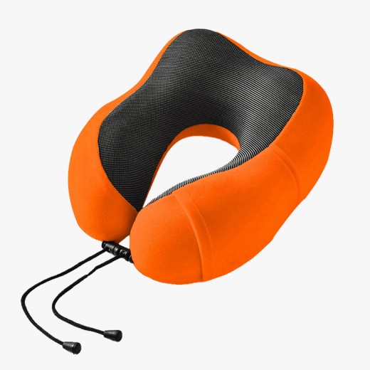 Pernă pentru gât NeoFly Orange