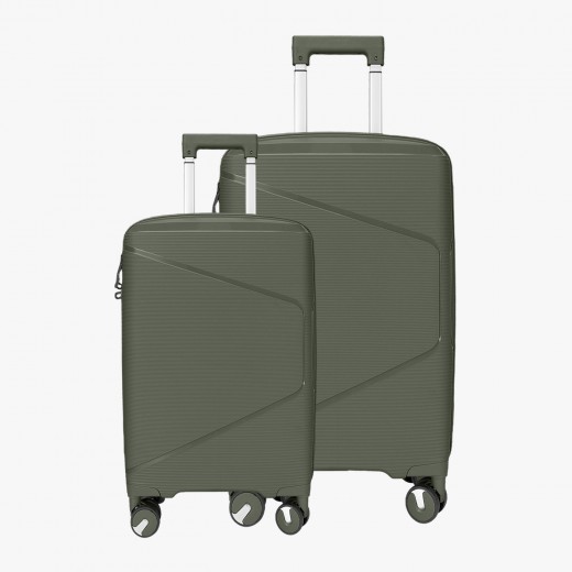 Set de Valize Fly S-XL Olive Green Expandable