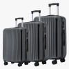 Set de Valize Ostin S-M-XL Galactic Black