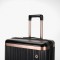 Valiză Onyx S Jet Black