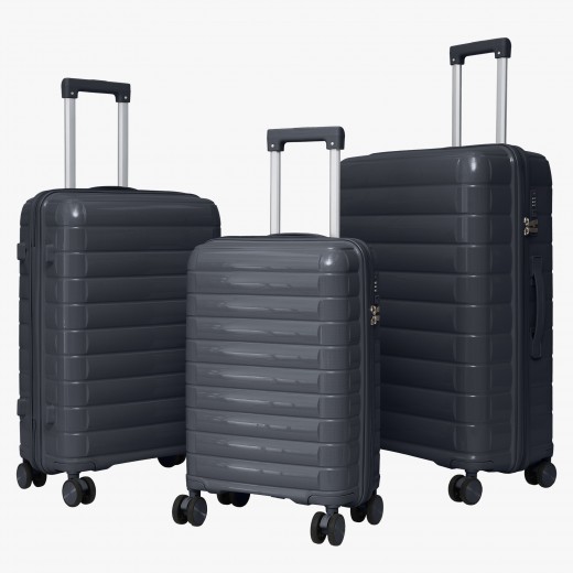 Set de Valize Next S-M-XL Onyx Gray
