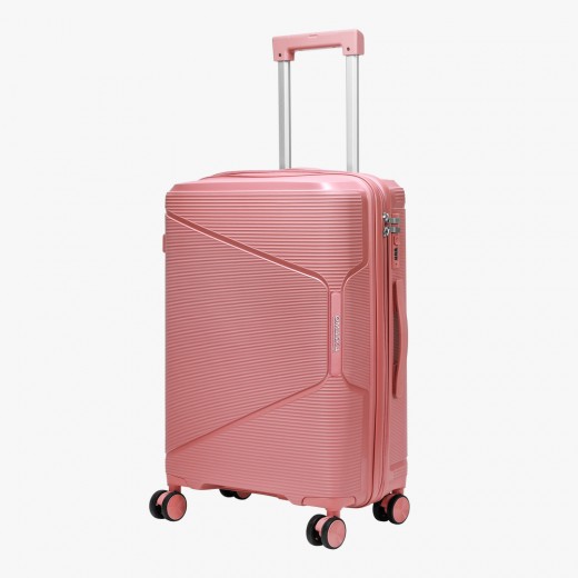 Valiză Fly M Desert Rose
