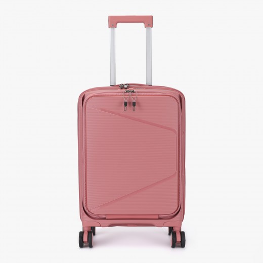 Valiză Fly S Desert Rose Front Pocket