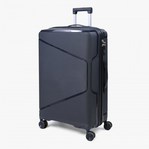 Valiză Fly M Night Blue Expandable