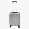 Set de Valize Dynamic S Mini Silver + Ostin M Galactic Black