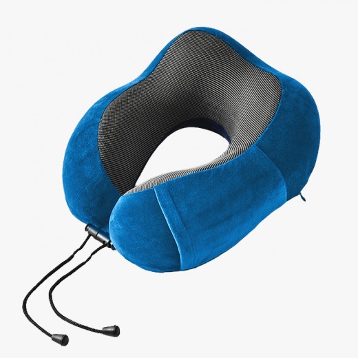 Pernă pentru gât NeoFly Blue