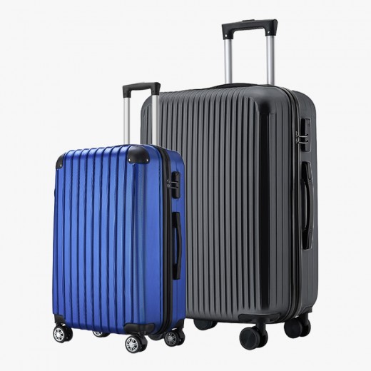 Set de Valize Martin S Royal Blue - Ostin XL Galactic Black