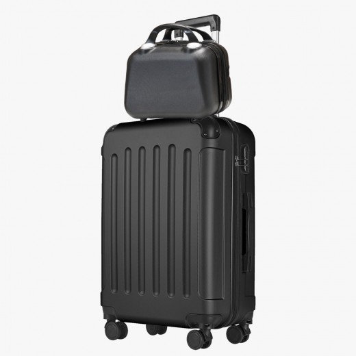 Valiză Bruno M Plus Galactic Black