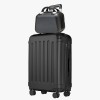Valiză Bruno S Plus Galactic Black