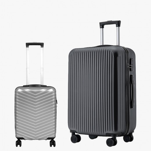Set de Valize Dynamic S Mini Silver + Ostin M Galactic Black