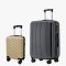 Set de Valize Dynamic S Mini Gold + Ostin M Galactic Black