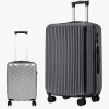 Set de Valize Dynamic S Mini Silver + Ostin XXL Galactic Black
