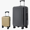 Set de Valize Dynamic S Mini Gold + Ostin XXL Galactic Black