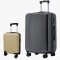 Set de Valize Dynamic S Mini Gold + Ostin XXL Galactic Black