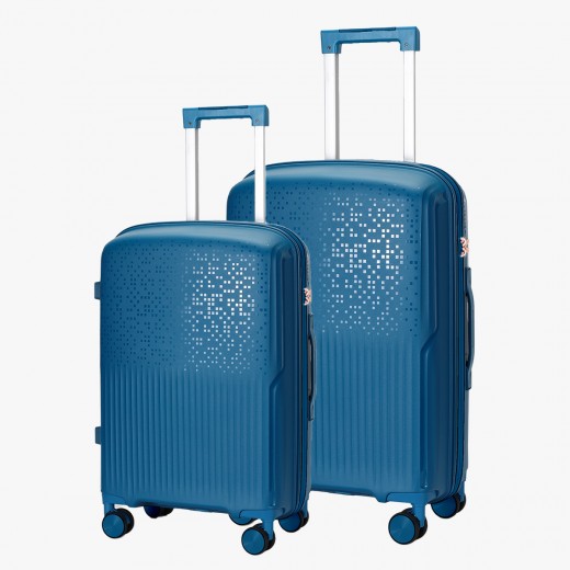 Set de Valize Pixel S-M Electric Blue