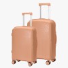 Set de Valize Pixel S-M Peach Cream