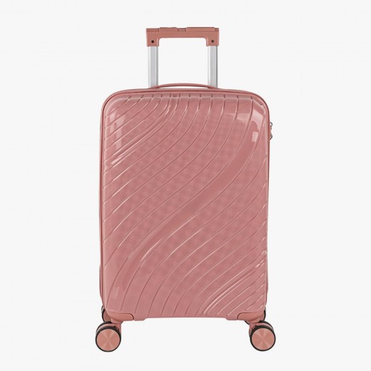 Valiză Vega M Rose Quartz