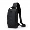 Geantă BagMan Midnight Black