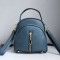 Rucsac Sandy Jeans 2 în 1 din piele ecologică cu ieșire pentru căști