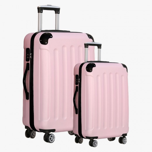 Set de Valize Bruno S-XL Cloud Pink