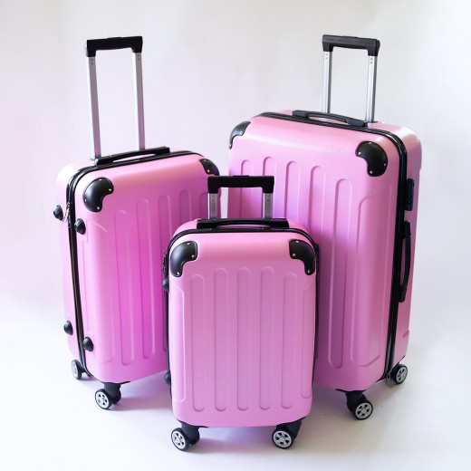 Set de Valize Bruno Pinky Love
