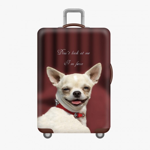 Husa pentru valiza Boss Chihuahua marimea M