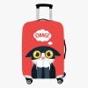 Husa pentru valiza Oh My Cat marimea L