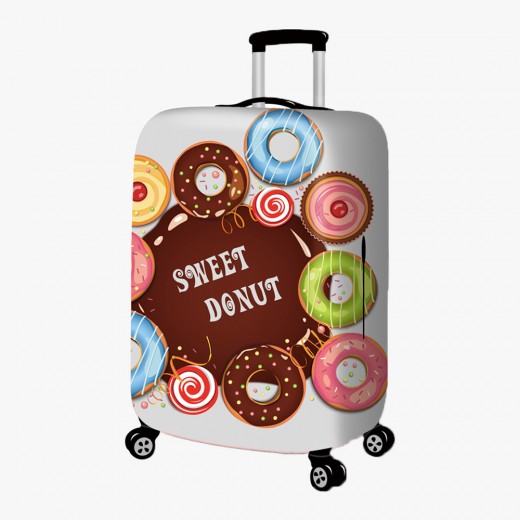 Husa pentru valiza Sweet Donut marimea M