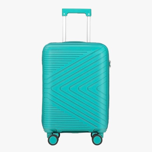 Valiză Fly S Aqua Green