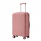 Valiză Fly M Pink