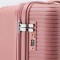 Valiză Fly M Pink