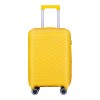 Valiză Fly S Yellow