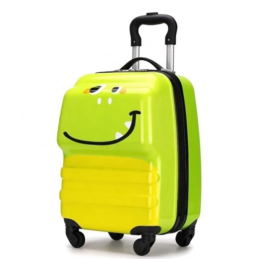 Valiză Magic S Green Smile