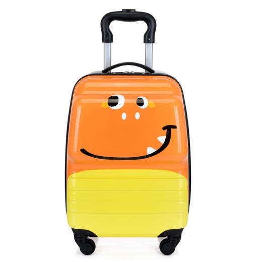 Valiză Magic S Orange Smile Resigilat